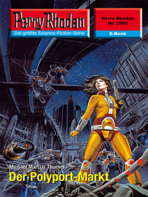 cover image of Perry Rhodan 2505